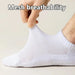 12 Pairs Moisture Wicking Sports Socks For Running