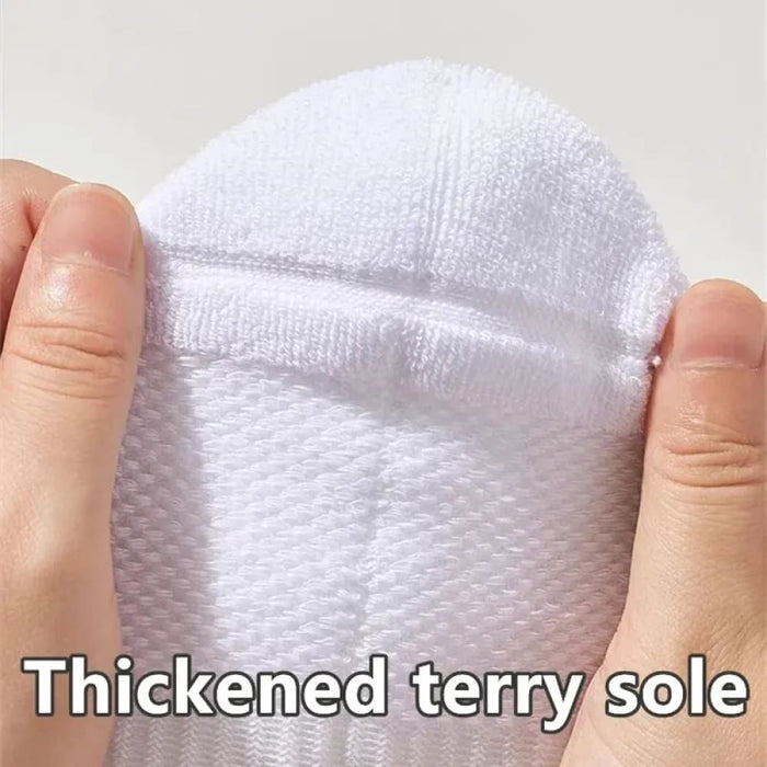 12 Pairs Moisture Wicking Sports Socks For Running