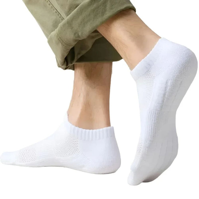 12 Pairs Moisture Wicking Sports Socks For Running