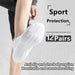 12 Pairs Moisture Wicking Sports Socks For Running