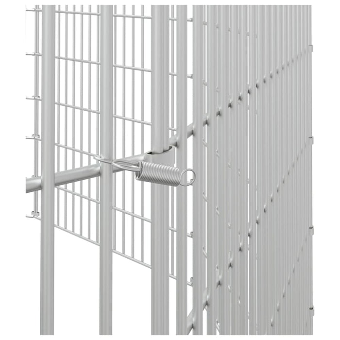 12 - panel Rabbit Cage 54x60 Cm Galvanised Iron Oiopil