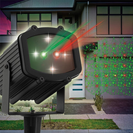 12 Pattern Laser Party Light