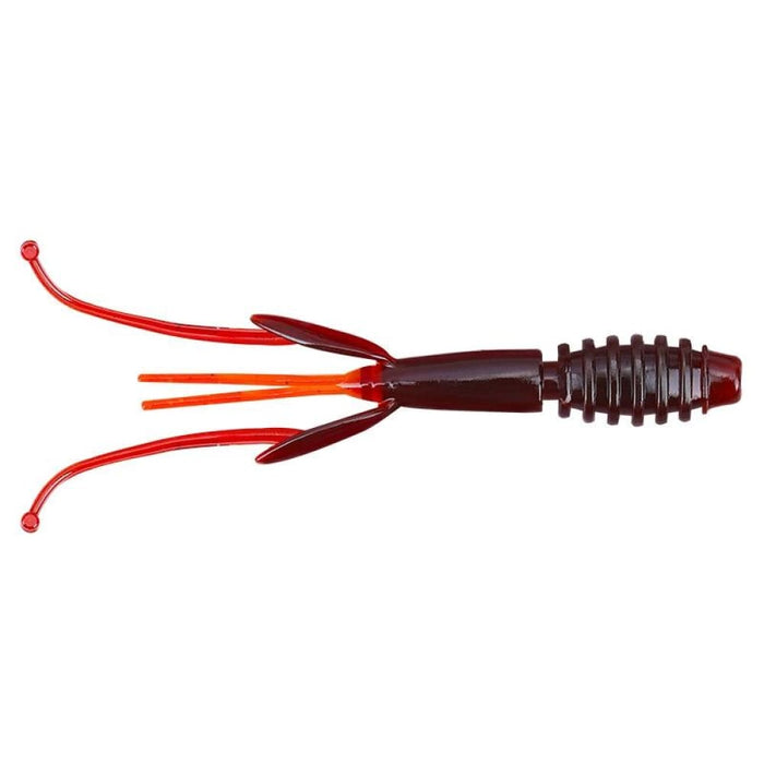 12 Piece Salted Shrimp Fishy Lure Soft Bait Set 88mm/2.2g