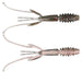 12 Piece Salted Shrimp Fishy Lure Soft Bait Set 88mm/2.2g
