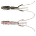 12 Piece Salted Shrimp Fishy Lure Soft Bait Set 88mm/2.2g