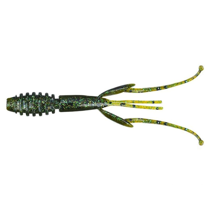 12 Piece Salted Shrimp Fishy Lure Soft Bait Set 88mm/2.2g