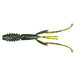 12 Piece Salted Shrimp Fishy Lure Soft Bait Set 88mm/2.2g