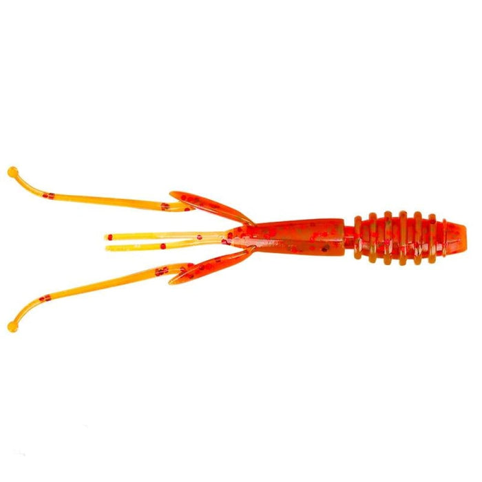 12 Piece Salted Shrimp Fishy Lure Soft Bait Set 88mm/2.2g