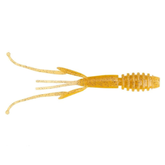 12 Piece Salted Shrimp Fishy Lure Soft Bait Set 88mm/2.2g