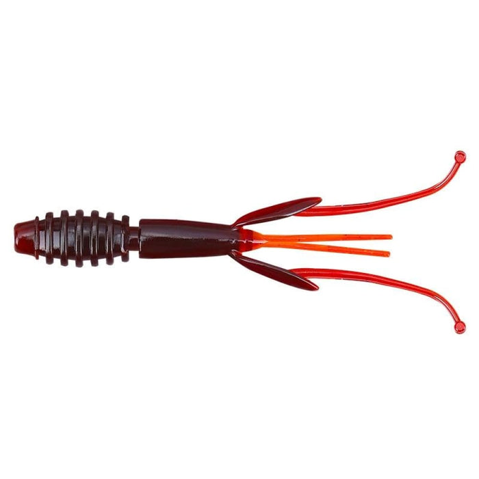 12 Piece Salted Shrimp Fishy Lure Soft Bait Set 88mm/2.2g