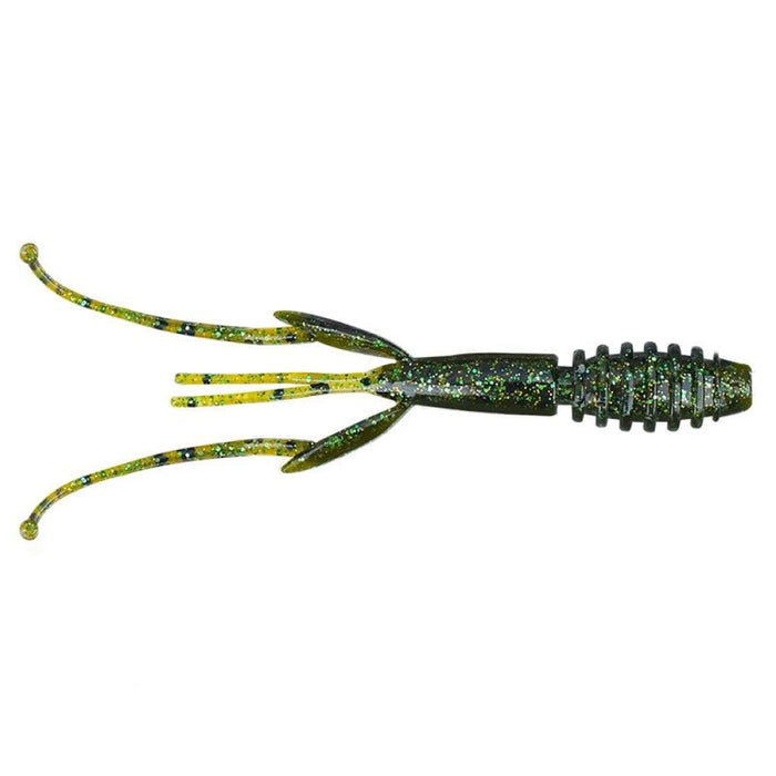 12 Piece Salted Shrimp Fishy Lure Soft Bait Set 88mm/2.2g