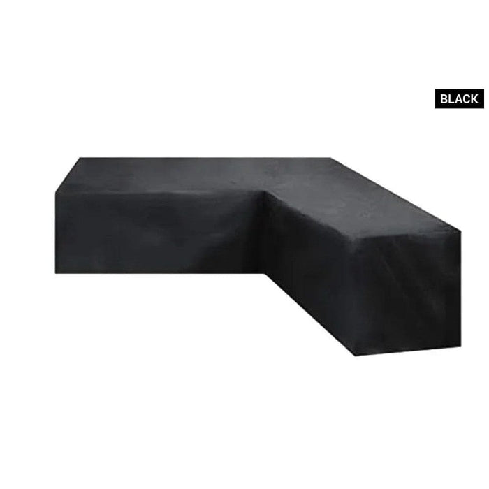 12 Size Waterproof l Shape Rattan Corner Furniture Cover