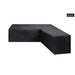 12 Size Waterproof l Shape Rattan Corner Furniture Cover