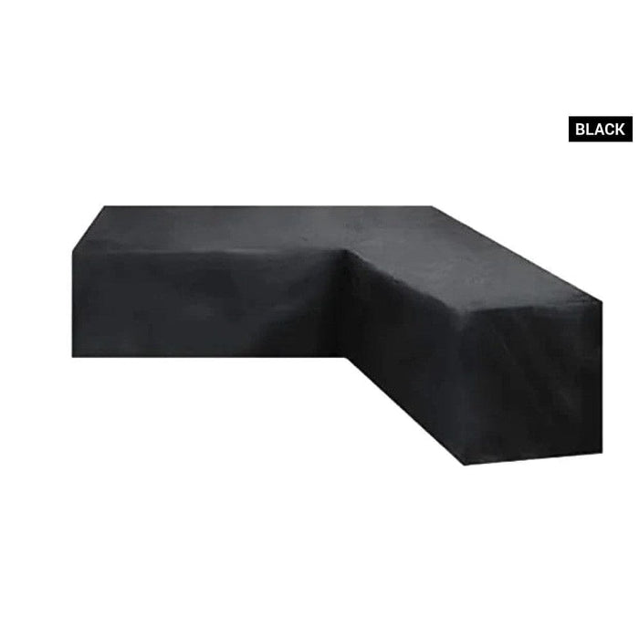 12 Size Waterproof l Shape Rattan Corner Furniture Cover