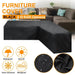 12 Size Waterproof l Shape Rattan Corner Furniture Cover