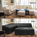 12 Size Waterproof l Shape Rattan Corner Furniture Cover