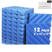 12 Pcs Sound Proof Foam Panels Acoustic Studio High