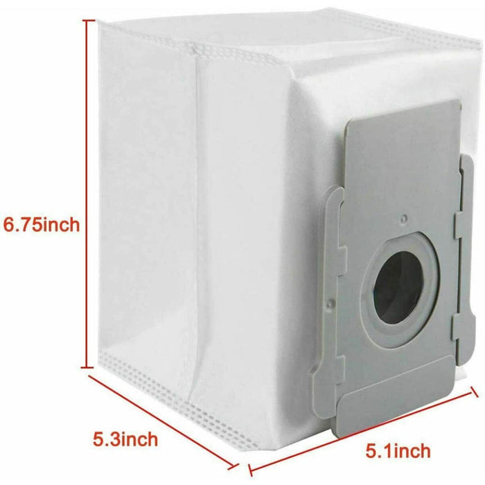 12 x Vacuum Bags for Irobot Roomba I3 + I7 + S9 + J7