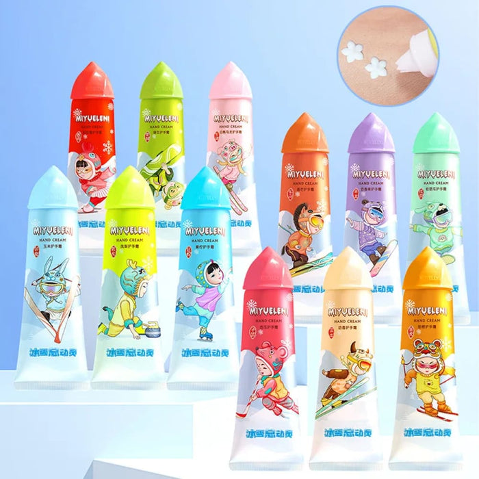 12 Zodiac Signs Fruit Moisturizing 30g Hydrating Refreshing