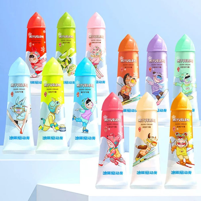 12 Zodiac Signs Fruit Moisturizing 30g Hydrating Refreshing