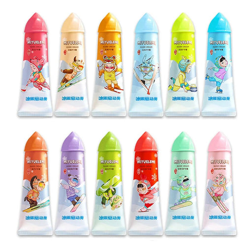 12 Zodiac Signs Fruit Moisturizing 30g Hydrating Refreshing