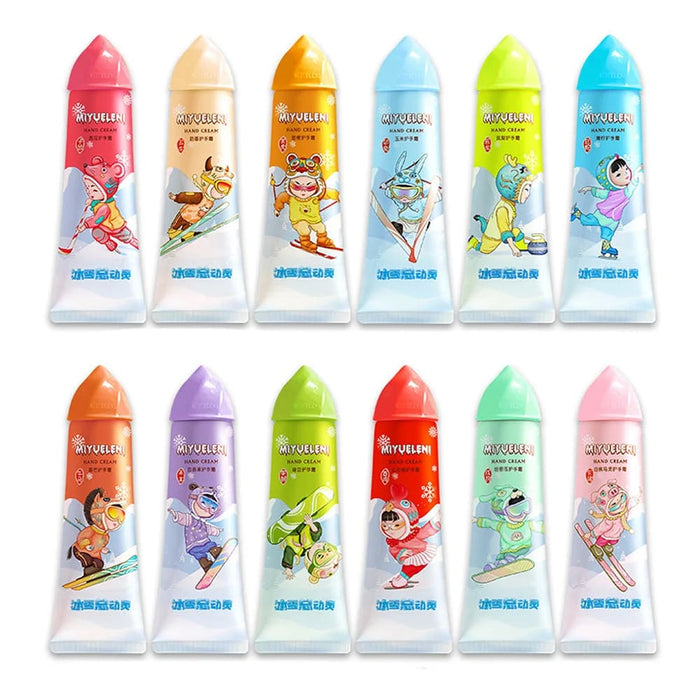 12 Zodiac Signs Fruit Moisturizing 30g Hydrating Refreshing