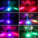 120 Patterns Rgb Disco Dj Laser Light Projector Dmx Remote
