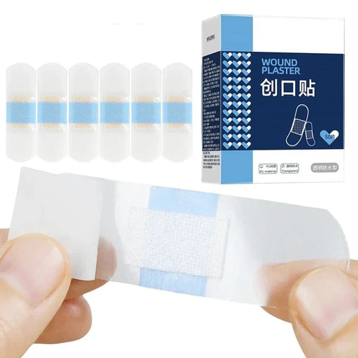120 Piece 50/ Waterproof Adhesive Bandages for Sports