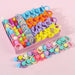 120 Piece Colourful Hair Accessories Set For Girls Bowknot