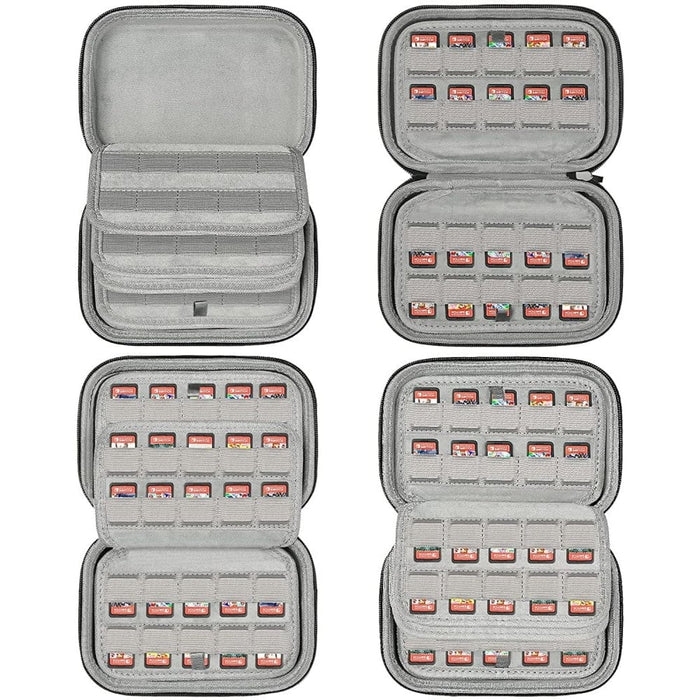 120 Switch Game Case Holder Compatible with Nintendo & Oled
