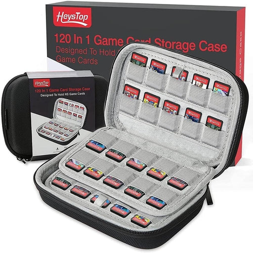 120 Switch Game Case Holder Compatible with Nintendo & Oled