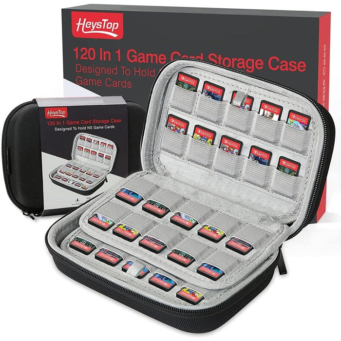 120 Switch Game Case Holder Compatible with Nintendo & Oled