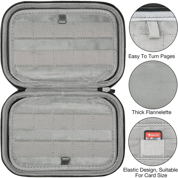 120 Switch Game Case Holder Compatible with Nintendo & Oled