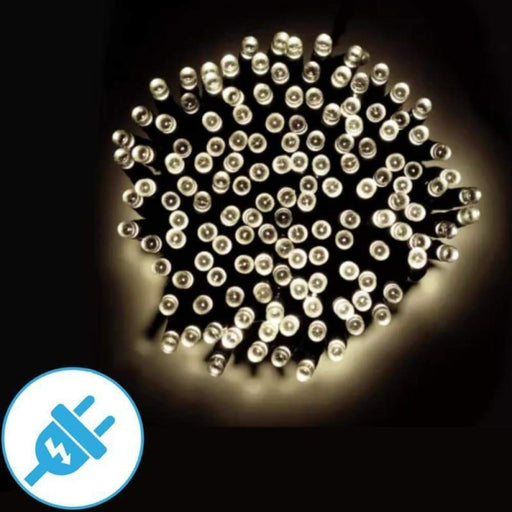 1200 Led Fairy Lights Indoor Outdoor use Warm White 8 Modes