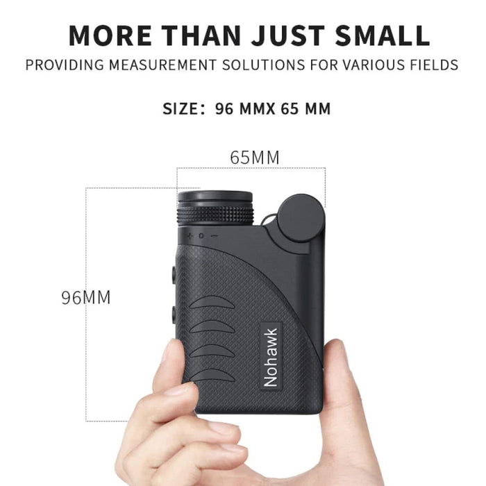 1200 Yard Laser Golf Rangefinder with Slope and Pin Lock