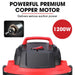 30l 1200w Wet and Dry Vacuum Cleaner with Blower for Car
