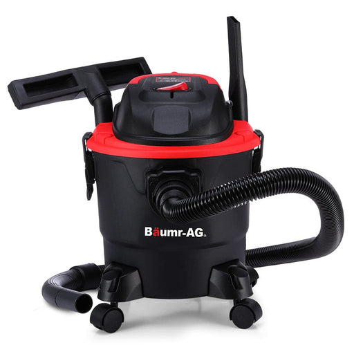 15l 1200w Wet and Dry Vacuum Cleaner with Blower for Car