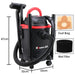 20l 1200w Wet and Dry Vacuum Cleaner with Blower for Car