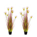 2x 120cm Green Artificial Indoor Potted Papyrus Plant Tree
