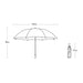 120cm Windproof 10k Large Umbrella