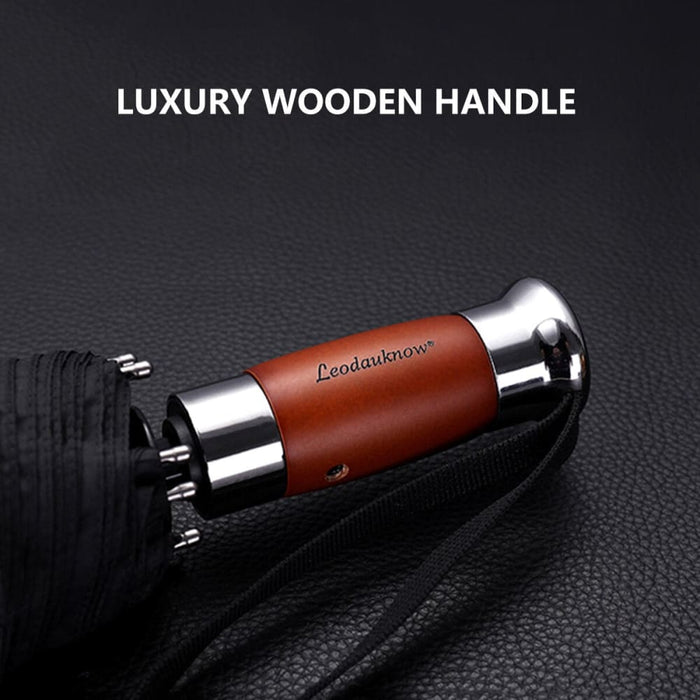 120cm Windproof 10k Large Umbrella