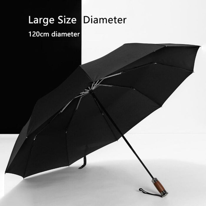 120cm Windproof 10k Large Umbrella