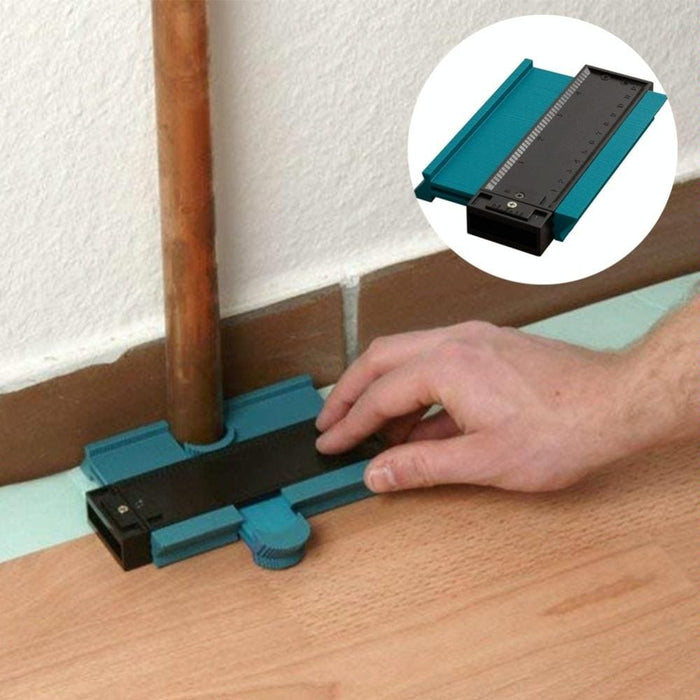 120mm Plastic Universal Pipe Wood Ducts Profile Marking