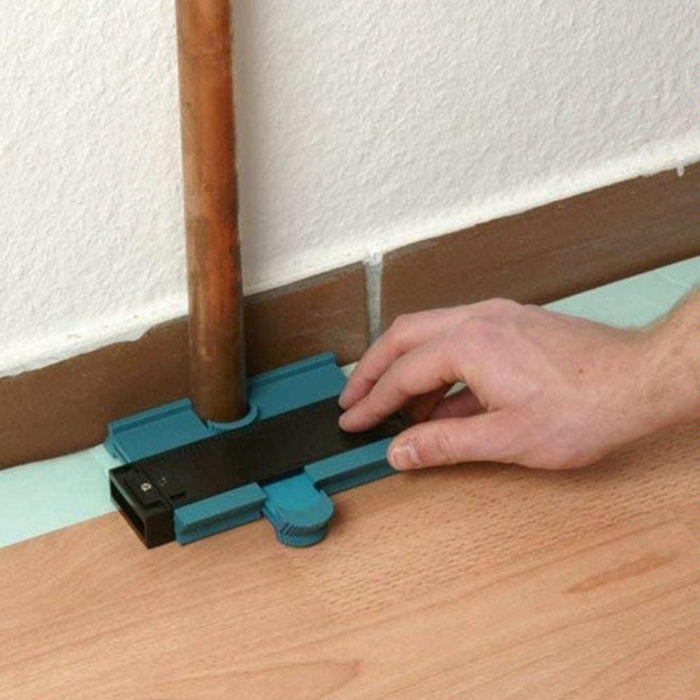 120mm Plastic Universal Pipe Wood Ducts Profile Marking