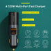 120w Usb Qc 3.0 Pd Car Charger for Iphone 14 13 12 11 Pro
