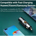 120w Usb Qc 3.0 Pd Car Charger for Iphone 14 13 12 11 Pro