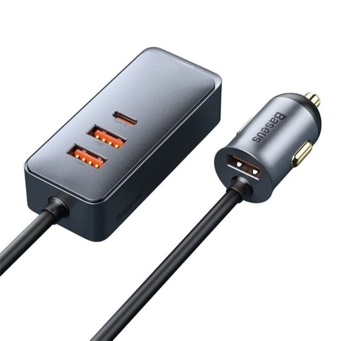 120w Qc 3.0 Pd Type - c Usb Quick Car Phone Charger