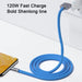 120w 6a Fast Charge Typec Liquid Silicone Cable Quick Usb