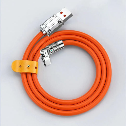 120w Usb c Cable For Game 180 Rotation Fast Charge Xiaomi