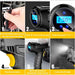 120w Wireless Wired Handheld Air Compressor for Car and Bike
